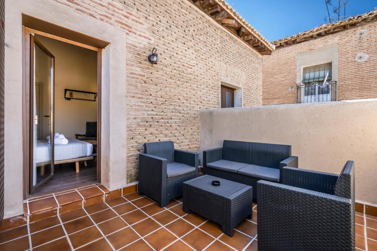 Dobo Azacanes Hostal Toledo Dış mekan fotoğraf