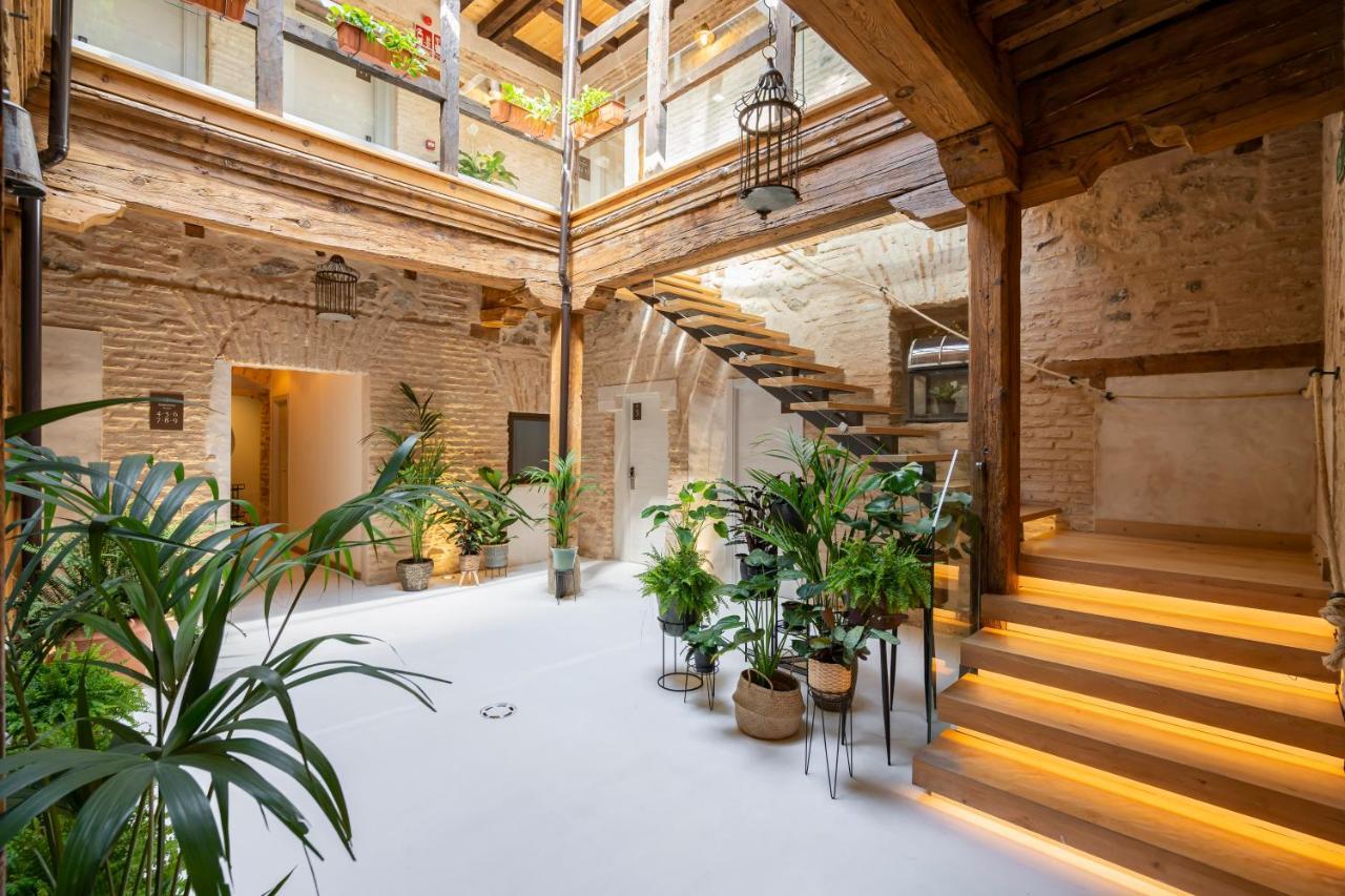 Dobo Azacanes Hostal Toledo Dış mekan fotoğraf
